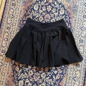 Black NEW Fabletics Tennis Skirt (S)